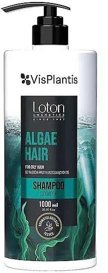 Algae Shampoo - Vis Plantis Loton Algae Hair Shampoo — photo N2