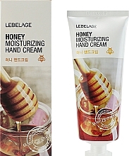 Fragrances, Perfumes, Cosmetics Honey Hand Cream - Lebelage Honey Moisturizing Hand Cream