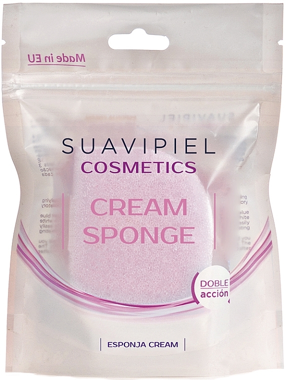 Cosmetic Sponge - Suavipiel Cosmetics Cream Sponge — photo N3