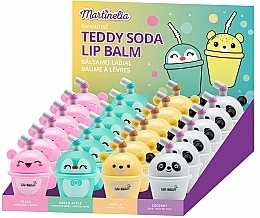 Lip Balm, coconut - Martinelia Teddy Soda Lip Balm — photo N2