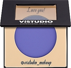 Fragrances, Perfumes, Cosmetics Compact Eyeshadow, 6 g - ViSTUDIO Compact Eyeshadow 