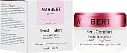 Fragrances, Perfumes, Cosmetics Moisturizing Face Cream - Marbert SensComfort