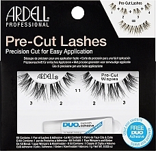 Fragrances, Perfumes, Cosmetics False Lashes - Ardell Pre-Cut Wipies Lashes