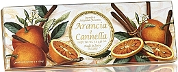 Orange & Cinnamon Natural Soap Set - Saponificio Artigianale Fiorentino Orange & Cinnamon — photo N1