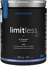 Fragrances, Perfumes, Cosmetics Blueberry Pre-Workout Complex - Nutriversum Limitless PWO