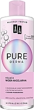 Moisturizing & Soothing Micellar Water - AA Pure Derma Micellar Water For Make-up Removal — photo N1