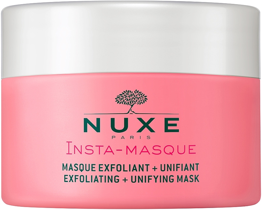 Exfoliating Face Mask - Nuxe Insta-Masque Exfoliating + Unifying Mask — photo N1