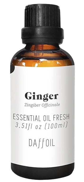 Ginger Essential Oil - Daffoil Essential Oil Fresh Ginger — photo N3