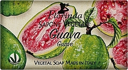 Fragrances, Perfumes, Cosmetics Guava Natural Soap - Florinda Sapone Vegetale Guava