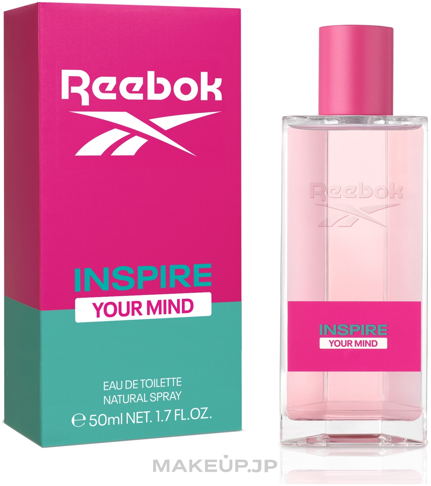 Reebok Inspire Your Mind - Eau de Toilette — photo 50 ml