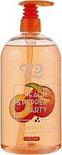 Peach & Pepper Liquid Soap - Keff Peach & Pepper Party Soap — photo N1