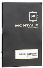 Fragrances, Perfumes, Cosmetics Montale Embruns D`Essaouira - Eau (mini size)