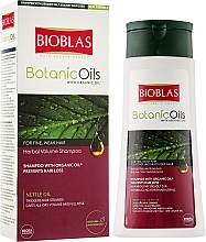 Shampoo for Volumizing Thin and Dull Hair - Bioblas Botanic Oils Herbal Volume Shampoo — photo N3