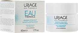 Night Face Mask - Uriage Eau Thermale Water Sleeping Mask  — photo N1