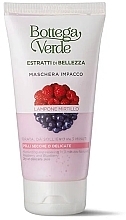 Raspberry & Blueberry Face Mask - Bottega Verde Beauty Extracts Blueberry & Raspberry Mask — photo N1