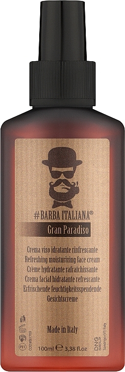 After Shave Cream Balm - Barba Italiana Gran Paradiso — photo N1