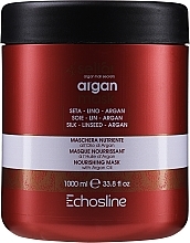 Argan Oil Hair Mask - Echosline Seliar  — photo N3