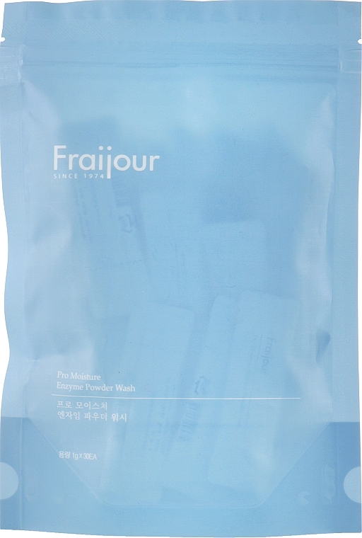 Fraijour Pro Moisture Enzyme Powder Wash - Cleansing Enzyme Powder — photo N1