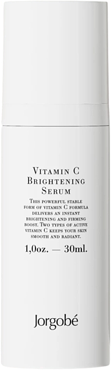 Brightening Vitamin C Face Serum - Jorgobe Vitamin C Brightening Serum — photo N5