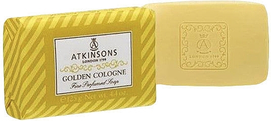 Gold Soap - Atkinsons Golden Cologne Fine Perfumed Soap — photo N1