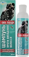 Anti-Hair Loss Shampoo 'Horse Power' with Red Pepper Extract - LekoPro — photo N1