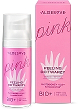 Face Peeling - Aloesove Pink Facial Peeling — photo N3