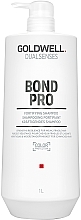 Strengthening Shampoo for Thin & Brittle Hair - Goldwell DualSenses Bond Pro Fortifying Shampoo — photo N3