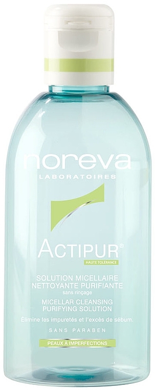 Micellar Water - Noreva Laboratoires Actipur Micellar Purifying Water — photo N1