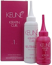 Keratin Hair Lotion - Keune Keratin Curl Lotion 1 — photo N2
