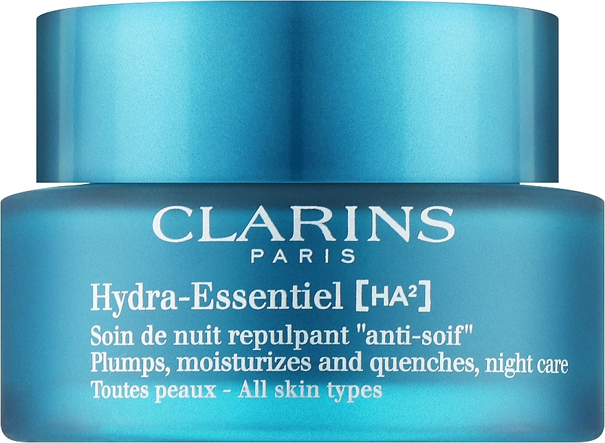 Night Face Cream - Clarins Hydra Essentiel Night Cream — photo N1