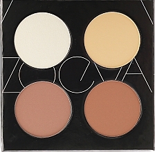 Fragrances, Perfumes, Cosmetics Face Contour Palette - Zoeva Contour Spectrum Contour Powder