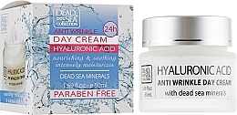 Fragrances, Perfumes, Cosmetics Anti-Wrinkle Day Cream - Dead Sea Collection Hyaluronic Acid Anti-Wrinkle Day Cream