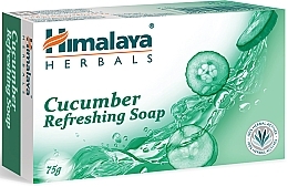 Fragrances, Perfumes, Cosmetics Refreshing Cucumber Soap - Himalaya Herbals Refreshing Cucumber