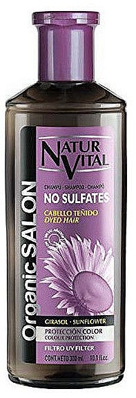 Shampoo for Colour-Treated Hair - Natur Vital Organic Salon Shampoo For Coloured Hair — photo N1