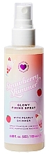 Makeup Fixing Spray - I Heart Revolution Strawberry Shimmer Head Fixing Spray — photo N1