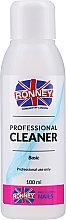 Fragrances, Perfumes, Cosmetics Nail Degreaser "Basic" - Ronney Professional Nail Cleaner Basic