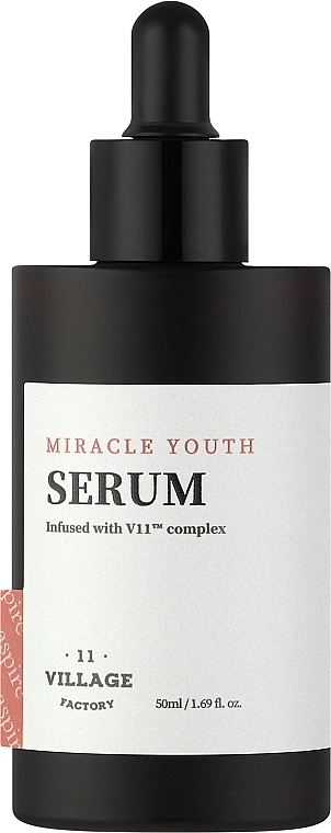 Retinol Face Serum - Village 11 Factory Miracle Youth Cleansing Serum — photo N1