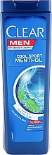Anti-Dandruff Shampoo for Men 'Freshness and Ice' with Menthol - Clear Vita Abe Men Anti-Dandruff Cool Sport Menthol — photo N1