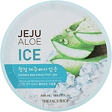 Fragrances, Perfumes, Cosmetics Refreshing Aloe Gel - The Face Shop Jeju Aloe Refreshing Soothing Gel