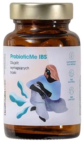 Dietary Supplement 'Digestion System Support' - HealthLabs Care ProbioticMe IBS — photo N1