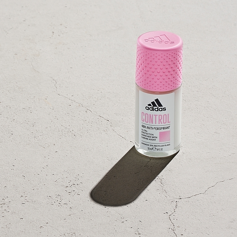 Roll-On Antiperspirant Deodorant for Women - Adidas Control 48H Anti-Perspirant Deodorant Roll-On — photo N5
