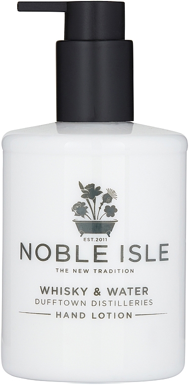 Noble Isle Whisky & Water - Hand Lotion — photo N5