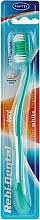 Toothbrush Rebi-Dental M43, Hard Bristles, green - Mattes — photo N1