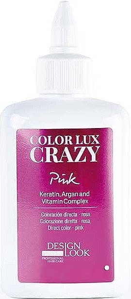 Direct Hair Color - Design Look Color Lux Crazy (red)  — photo N1