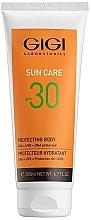 Fragrances, Perfumes, Cosmetics Protective Moisturizer - Gigi Sun Care Protection Body Spf30