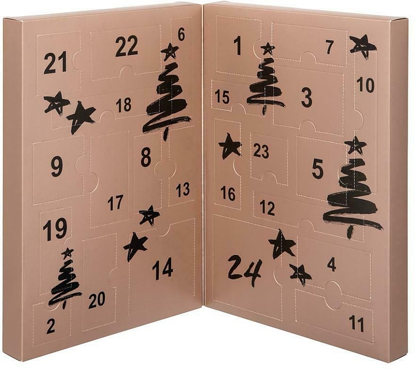 Advent Calendar, 24 products - Technic Cosmetics Advent Calendar Make Up Beauty Gift Christmas — photo N5