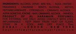 Al Haramain Belle Rouge - Eau de Parfum — photo N3