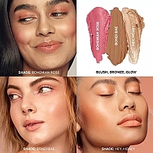 セット - Nudestix Mini Roses & Honey Blush Kit (blush/3x1.8g) — photo N6