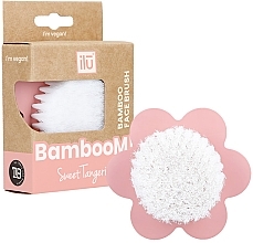 Fragrances, Perfumes, Cosmetics Face Brush, sweet mandarin - Ilu Bamboo Face Brush