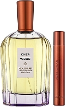 Fragrances, Perfumes, Cosmetics Molinard Cher Wood - Set (edp/90ml+edp/7.5ml)